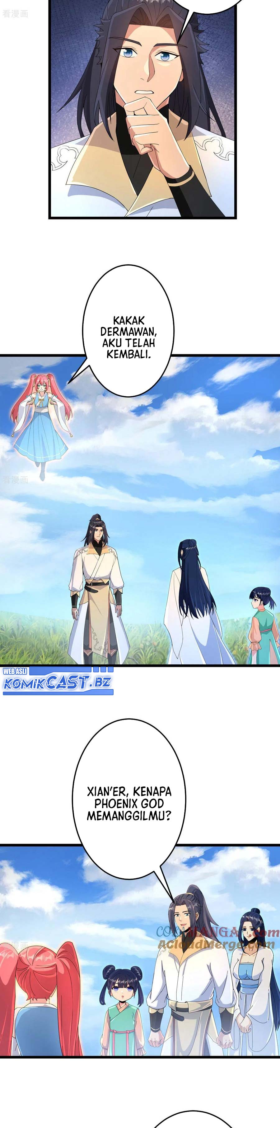 Against the Gods Chapter 715 Gambar 21